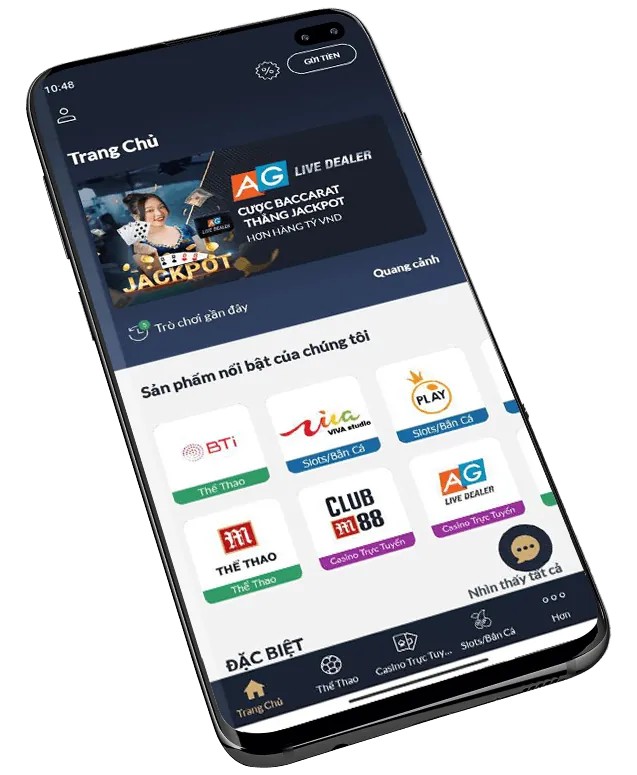 Biểu tượng đa dạng trò chơi K8bet